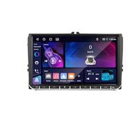 Sistema di navigazione per auto Autoradio stereo 2Din per Passat, per Golf MK5 MK6, per Jetta T5, per EOS, per POLO, per Touran, per Seat