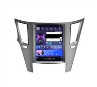 Sistema di navigazione per auto Lettore multimediale radio 2 DIN Carplay per Subaru per Outback 4 BR per Legacy 5 2009-2014(8-128GB Camera)