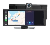 Sistema di navigazione per auto Schermo Carplay da 7" per auto con wireless per Apple e Android Auto, navigazione GPS, per tutti i veicoli(7 in)