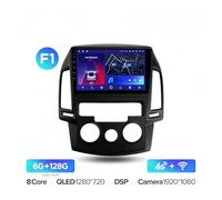 sistema di navigazione Per Hyundai I30 1 FD 2007-2012 Autoradio Multimedia Video Player Navigazione GPS Android No 2din 2 Din Dvd(I30 CC2p 128G-F1)
