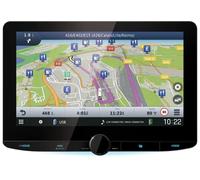 Sistema di navigazione/ricevitore AV multimediale digitale con display HD da 10,1 pollici, connessioni smartphone wireless migliorate e radio digitale DAB+, KENWOOD DNR992RVS