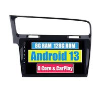 Sistema di navigazione video satellitare montato sul veicolo Navigazione GPS per auto per Volkswagen per VW per Golf 7 2013 2014 2015 2016 2017 con Mutimedia Android Bluetooth(For right hand drive)