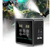 Sistema Di Nebulizzazione Per Rettili, Sistema Intelligente Di Umidificazione Dei Rettili Per L'umidificatore Del Terrario, Ugelli Di Spruzzo Regolabili A 360 Gradi