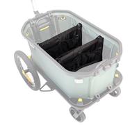 Sistema di organizzazione per il rimorchio da bici Hopper Burley