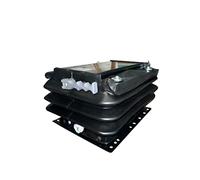 Sistema di oscillazione a molla adatto Grammer DS CS 85H/90, sedile rimorchio, 3 posizioni, regolabile in altezza
