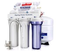 Sistema di osmosi inversa alcalina a 6 stadi GPD filtraggio dell'acqua RO con remineralizzazione PH+ sotto il lavello