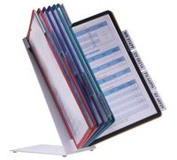 Sistema Di Pannelli Di Visualizzazione A4 VARIO 10 Pagine, Assortito - 557000
