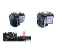 Durable 563301 Sherpa Carousel 40, Leggio da Tavolo con Base Girevole, 40 Pannelli, Formato A4, Maniglia a Scomparsa, Nero