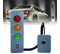 Sistema di parcheggio automatico anticollisione con luce sicura per Garage con tre colori di arresto della distanza della luce regolabile a batteria