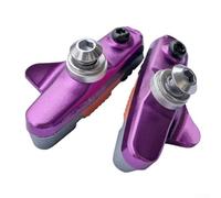 Sistema di pastiglie freno C con inserti in gomma sostituibili progettato specificamente per le esigenze della bici da strada