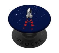 Sistema di pianeti solari per gli amanti dello spazio | Kids Science Astronomy PopSockets PopGrip Adesivo