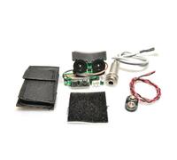 Sistema Di Pickup Per Chitarra Acustica Con Alloggiamento In Plastica Da 12 Pezzi Per VT1 Tail Nail Pickup EQ Accessori Per Parti Di Chitarra Fai Da Te