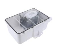 Sistema Di Pompa Di Scarico Per Doccia Da 600GPH 24V, Autonomo, Per Barca E RV