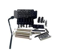 Sistema di ponte for chitarra vibrato speciale originale di fascia alta con dado di bloccaggio da 43 mm nero