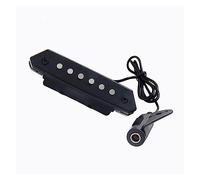 Sistema Di Preamplificazione Humbucker Pickup Alla Buca Tono Bilanciato E Caldo Per La Buca Con 81-98 Mm Accessori per Chitarra Acustica