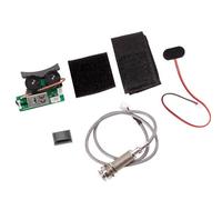 Sistema Di Preamplificazione Integrato Con Pickup Piezoelettrico Sotto La Sella Per Chitarra Acustica Installazione Rapida Senza Saldature Pezzi di ricambio per pickup per chitarra acustica