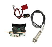 Sistema Di Preamplificazione Integrato Con Pickup Piezoelettrico Sotto La Sella Per Chitarra Acustica