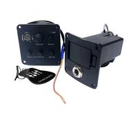 Sistema di preamplificazione per pickup per chitarra acustica Manopola di