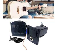 Sistema di preamplificazione per pickup per chitarra acustica portatile