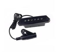 Sistema Di Preamplificazione Pickup Pickup Passivo Per Chitarra Acustica Pickup Humbucker Sound-hole Tono Bilanciato/calore Sostituzione del pickup per chitarra acustica