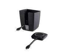 Barco Pack 2 ClickShare Tray per C-5, C-10 e CX 20/30/50 Confezione da 2 ClickShare USB-C Tray ideale per tenere in ordine le sale riunioni.