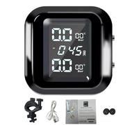 Sistema di pressione dei pneumatici - Manometro del sistema di pressione dei pneumatici per moto | Monitor LCD della pressione dei pneumatici per moto per pneumatici per camper