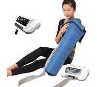 Sistema di pressoterapia elettrica - Massaggiatore a compressione d'aria per tutto il corpo, braccia, gambe e vita - Drenaggio linfatico e aumento della circolazione