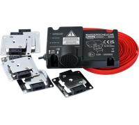 Sistema di protezione martora a batteria kemo m229 con piastre ad alta tensione per autovetture