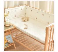 Sistema Di Protezione - Morbido,Traspirante Imbottitura Flessibile Per Telaio Letto Facile Da Installare,Protezione Completa Copriletto Per Prevenire Le Collisioni Con Gli Animali Domestici ,240x28cm