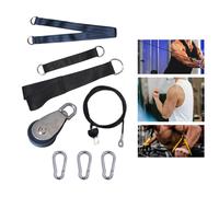 Sistema di pulegge LAT Pull Down per bodybuilding pull down tricipiti e