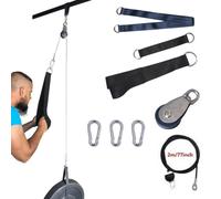 Sistema di pulegge LAT Pull Down Sistema di pulegge per pesi con cinghie Sistema