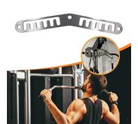 Sistema di pulegge per trazioni LAT multi-presa per vogatore