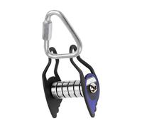 Sistema di puleggia - 113 kg Carrello scorrevole robusto con | Attrezzature per allenamento,Per percorsi a ostacoli, arrampicata, avventura, parco giochi, parco, esterno, ragazzi, ragazze