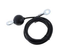 Sistema di puleggia for cavi da palestra, for fitness, resistente, in acciaio, compatibile con domestica, allenamento carichi sollevamento, trazioni alla sbarra, bodybuilding(A style 4M)