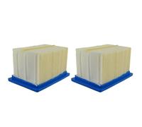 Sistema di purificazione for parti di motore di motocicletta F adatto for F650GS 652 2001-07 650 ABS 00-05 G650GS 09-14 Sertao650 Detergente for aspirazione(2 White Air Filters)
