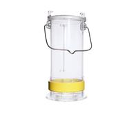 Sistema di raccolta del campionatore d'acqua portatile con fascetta stringitubo in nylon for il campionamento di acque profonde in laghi e fiumi(0.55gal/2.5L)