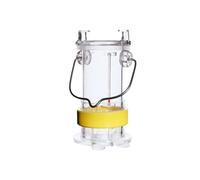 Sistema di raccolta del campionatore d'acqua portatile con fascetta stringitubo in nylon for il campionamento di acque profonde in laghi e fiumi(0.11gal/0.5L)