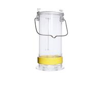 Sistema di raccolta del campionatore d'acqua portatile con fascetta stringitubo in nylon for il campionamento di acque profonde in laghi e fiumi(1.1gal/5L)