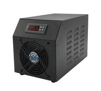 Sistema Di Raffreddamento Ad Acqua Silenzioso 16gal/60l Con Pompa E Tubo - Refrigeratore Del Serbatoio A Basso Rumore Per Idroponica, Barriera Corallina, Gamberi - Sale E Acqua Dolce Compatibile