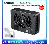 SMALLRIG Sistema di Raffreddamento Esterno per Sony/per Canon/per FUJIFILM, Ventola a Scatto con Modulo di Raffreddamento TEC per ZV-E10/A7 IV/A6700/FX3/ A7CII, per R5/R6/R7/R8, per X-S10-4815