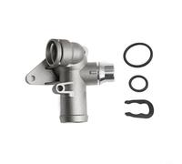 Sistema di raffreddamento flangia in alluminio uscita acqua refrigerante 06B121132E 06B121132B adatto per A4 1 8L 2002 a 2006 motori