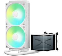 Sistema di Raffreddamento Liquido TRYX Panorama SE 240 ARGB Display AMOLED Curvo Regolabile 6.5"