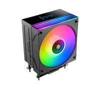 SISTEMA DI RAFFREDDAMENTO MARS GAMING Mars Gaming Mcpu-lcd Disipador Cpu 300w Tdp 6x Heatpipes Ventilador Argb 120mm Pantalla Lcd Negro