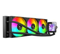 Sistema di raffreddamento per computer Mars Gaming MLVISION360 Processore Raffreddatore a liquido all-in-one 12 cm Nero - Nouvo