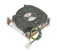 Sistema di raffreddamento per computer Supermicro SNK-P0049A4 Raffreddatore ad aria per processore nero - Nouvo