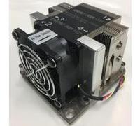 Sistema di raffreddamento per computer Supermicro SNK-P0068AP4 Processore Raffreddatore ad aria 6 cm Nero, Nichel NEW