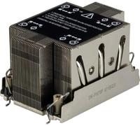 Supermicro SNK-P0078P sistema di raffreddamento per computer Processore Dissipatore di calore/Radiatore Nero, Acciaio inossidab NEW