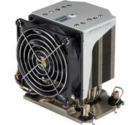Sistema di raffreddamento per computer Supermicro SNK-P0081AP4 Processore Raffreddatore ad aria 9,2 cm Nero, Acciaio inossidabi NEW