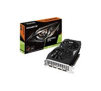 Gigabyte Sistema di raffreddamento scheda grafica GeForce GTX 1660 Ti OC 6G 192-bit GDDR6 DisplayPort 1.4 HDMI 2.0 B con sistema di raffreddamento Windforce 2X Gv-N166TOC-6GD