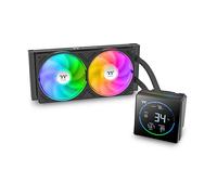 SISTEMA DI RAFFREDDAMENTO THERMALTAKE CL-W469-PL12SW-A - a liquido, compatibile Intel LGA2066 e AMD AM5, 1500 RPM, 37